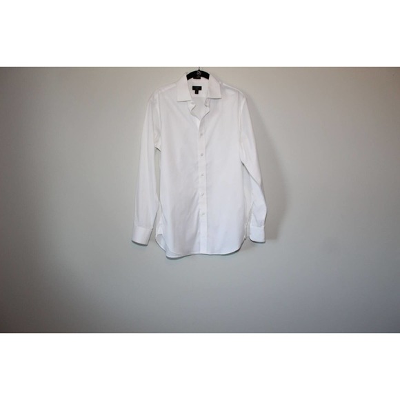 J. Crew Ludlow Classic Fit Button Up Shirt White Oxford Men's Size 15 /33 H14219 - Picture 7 of 9